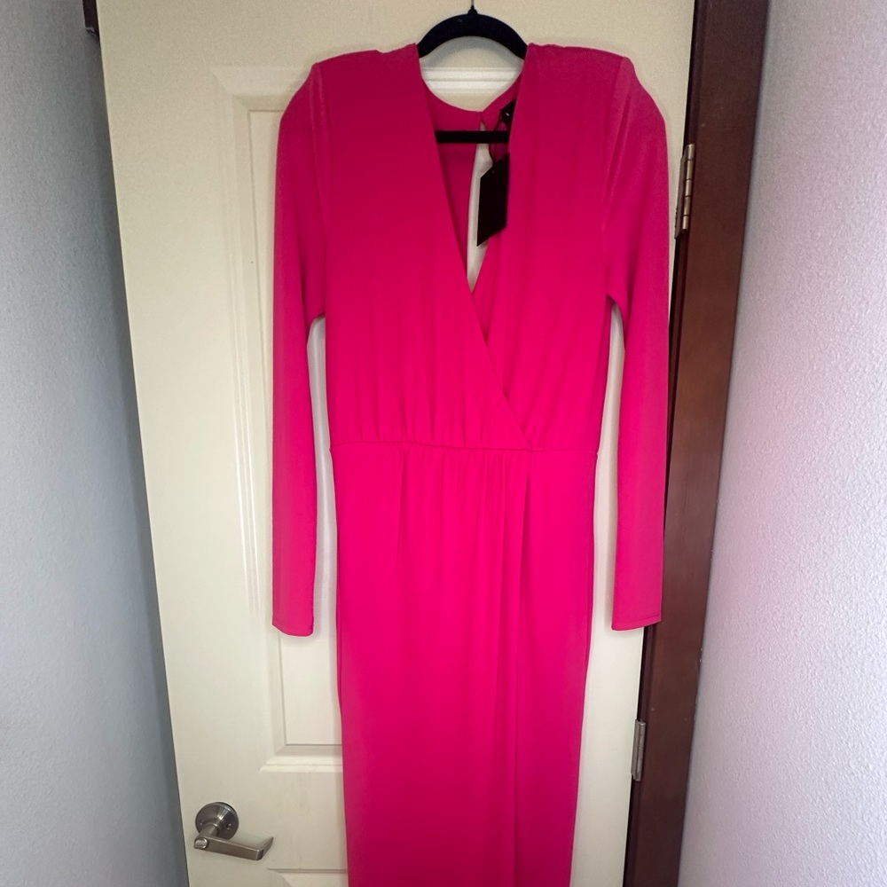 NBD PINK DRESS FROM REVOLVE